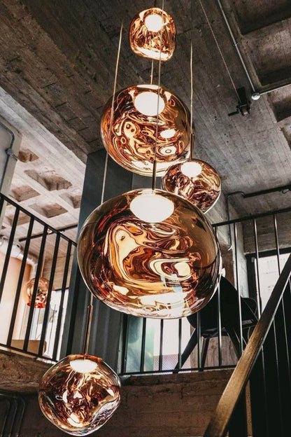 Lava Swag Pendant Lamp 1001 Pendant light