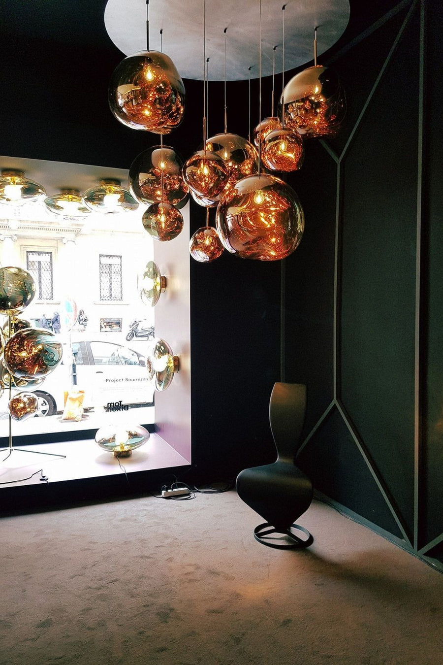 Lava Swag Pendant Lamp 1001 Pendant light