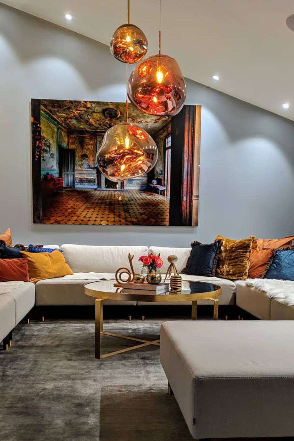 Lava Swag Pendant Lamp 1001 Pendant light