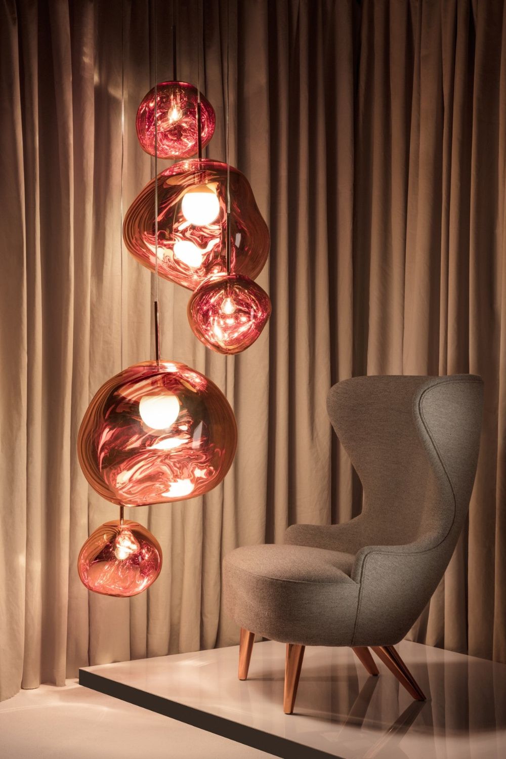Lava Swag Pendant Lamp 1001 Pendant light