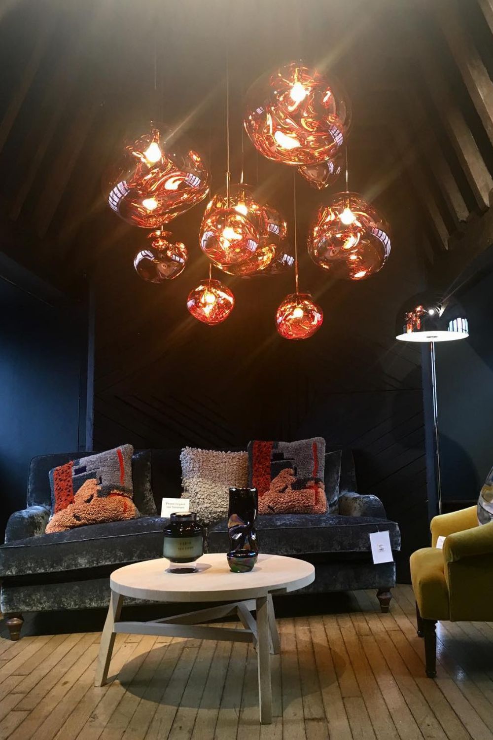 Lava Swag Pendant Lamp 1001 Pendant light