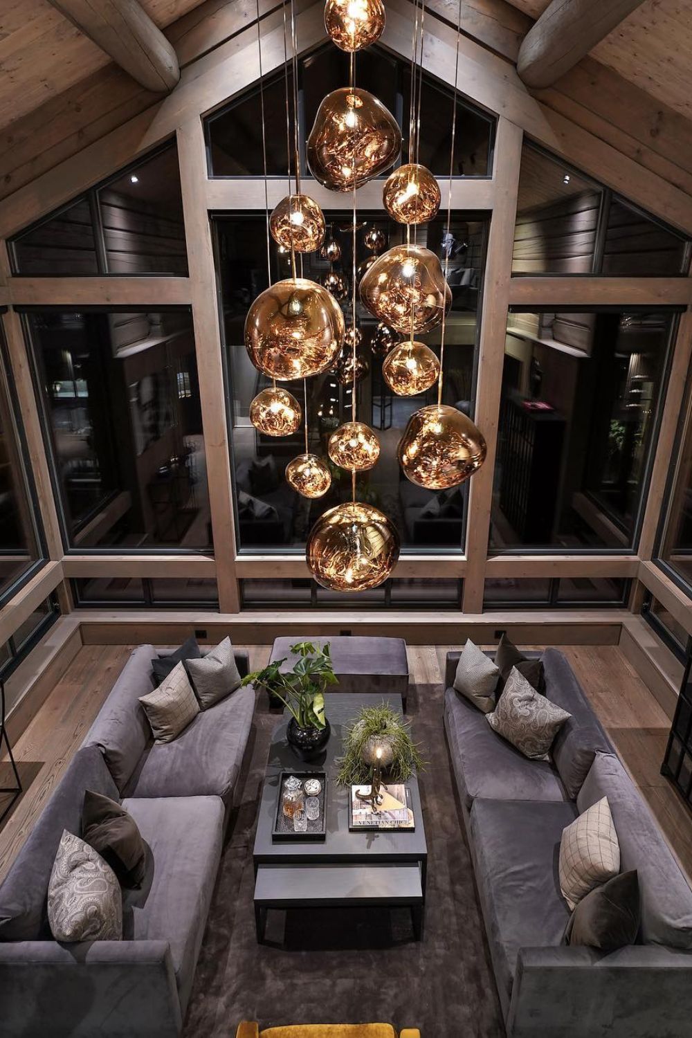 Lava Swag Pendant Lamp 1001 Pendant light