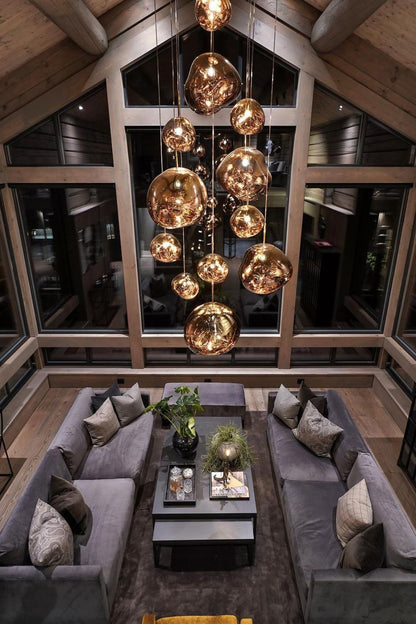 Lava Swag Pendant Lamp 1001 Pendant light