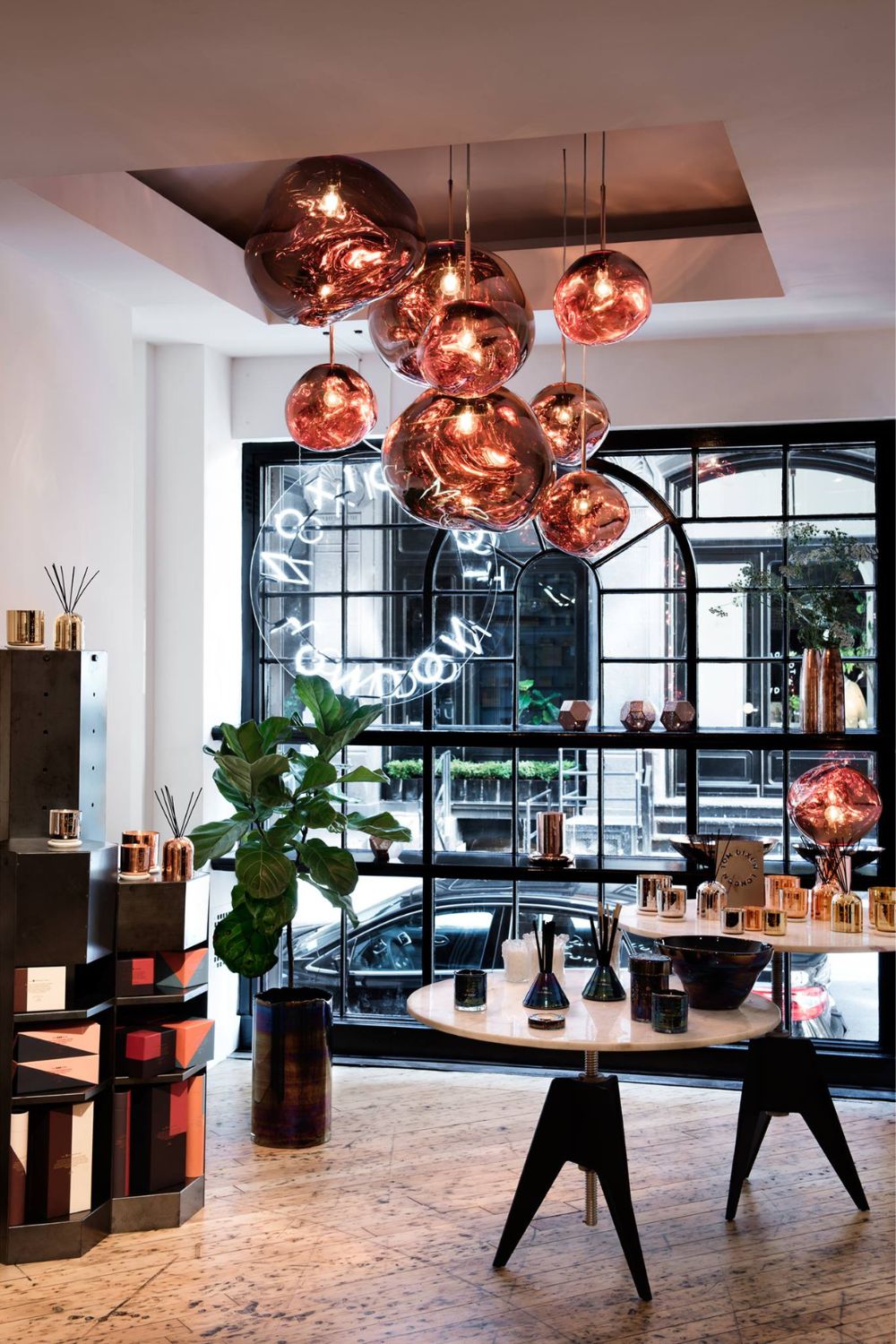 Lava Swag Pendant Lamp 1001 Pendant light