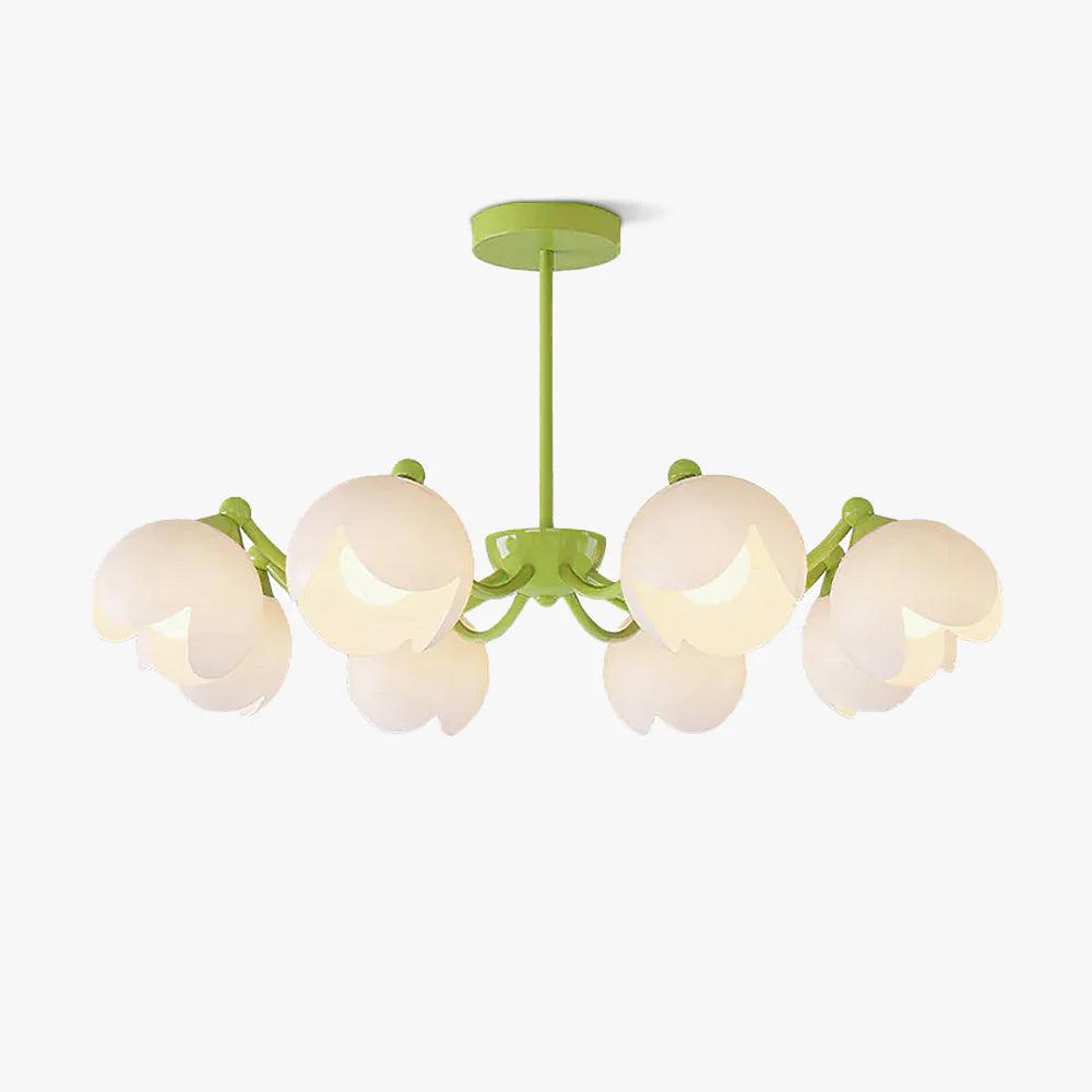 Murano Cream Chandelier Chandelier