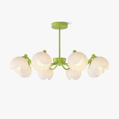 Murano Cream Chandelier Chandelier