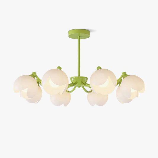 Murano Cream Chandelier Chandelier