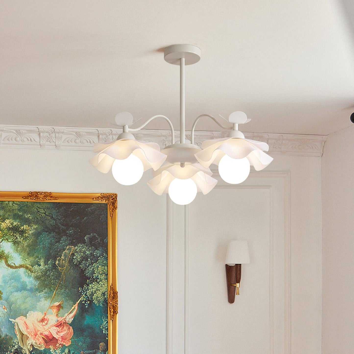 Murano Acrylic Chandelier Chandelier