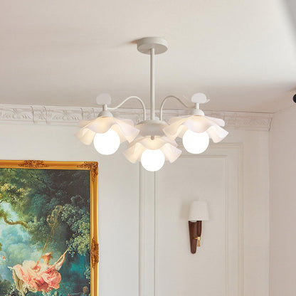 Murano Acrylic Chandelier Chandelier