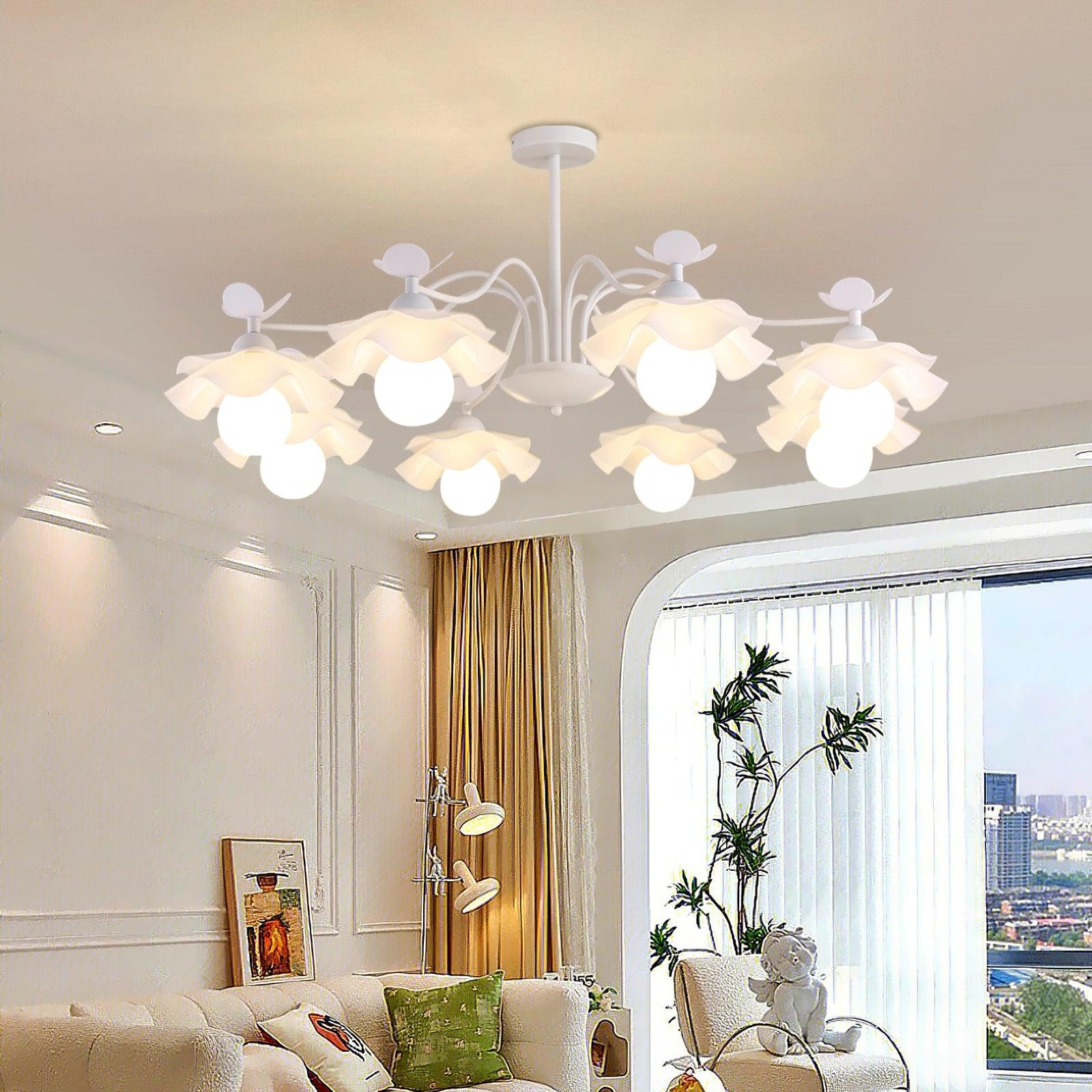 Murano Acrylic Chandelier Chandelier
