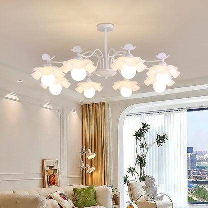 Murano Acrylic Chandelier Chandelier