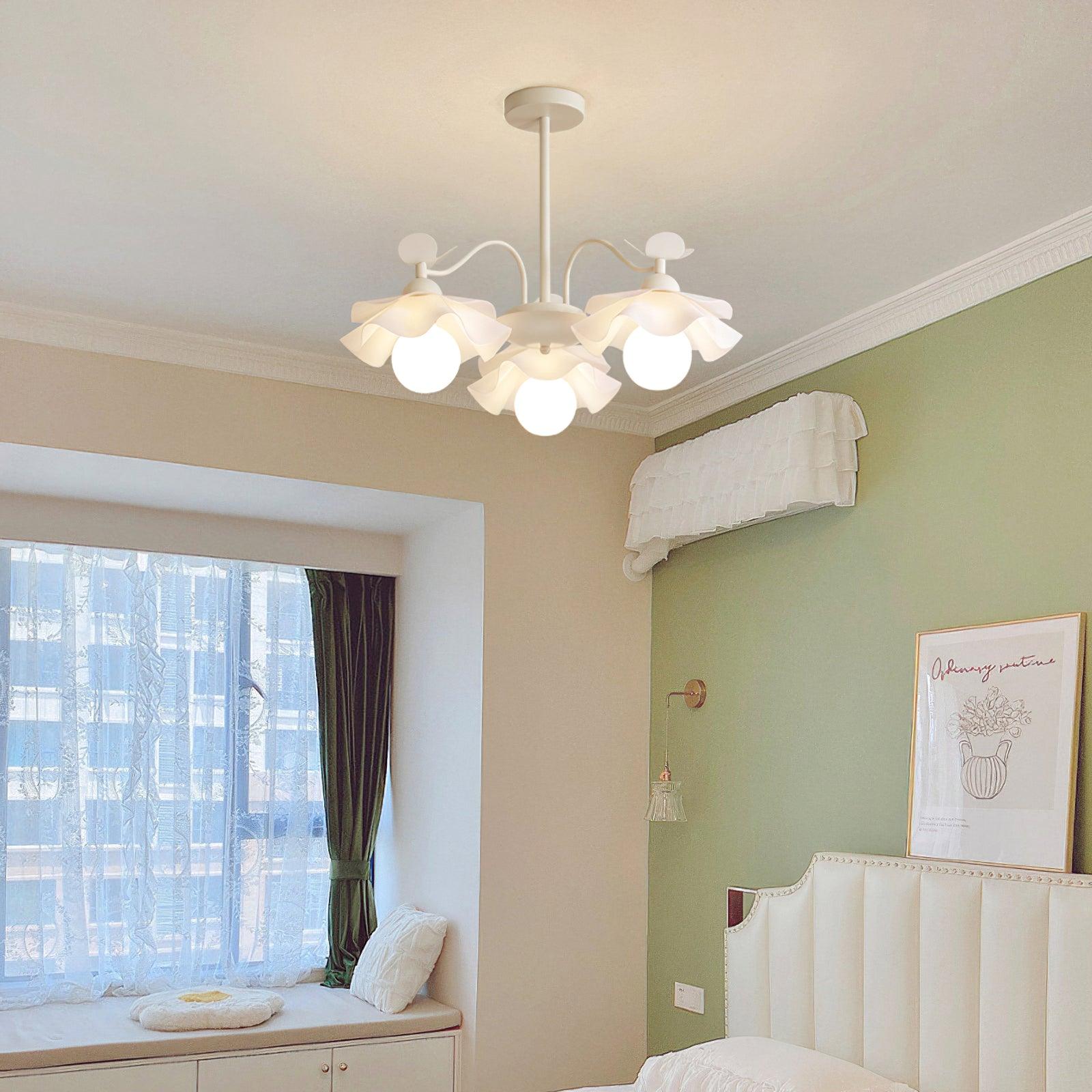 Murano Acrylic Chandelier Chandelier