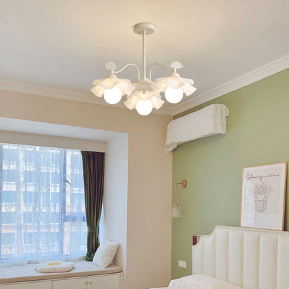 Murano Acrylic Chandelier Chandelier