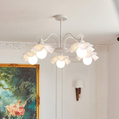 Murano Acrylic Chandelier Chandelier