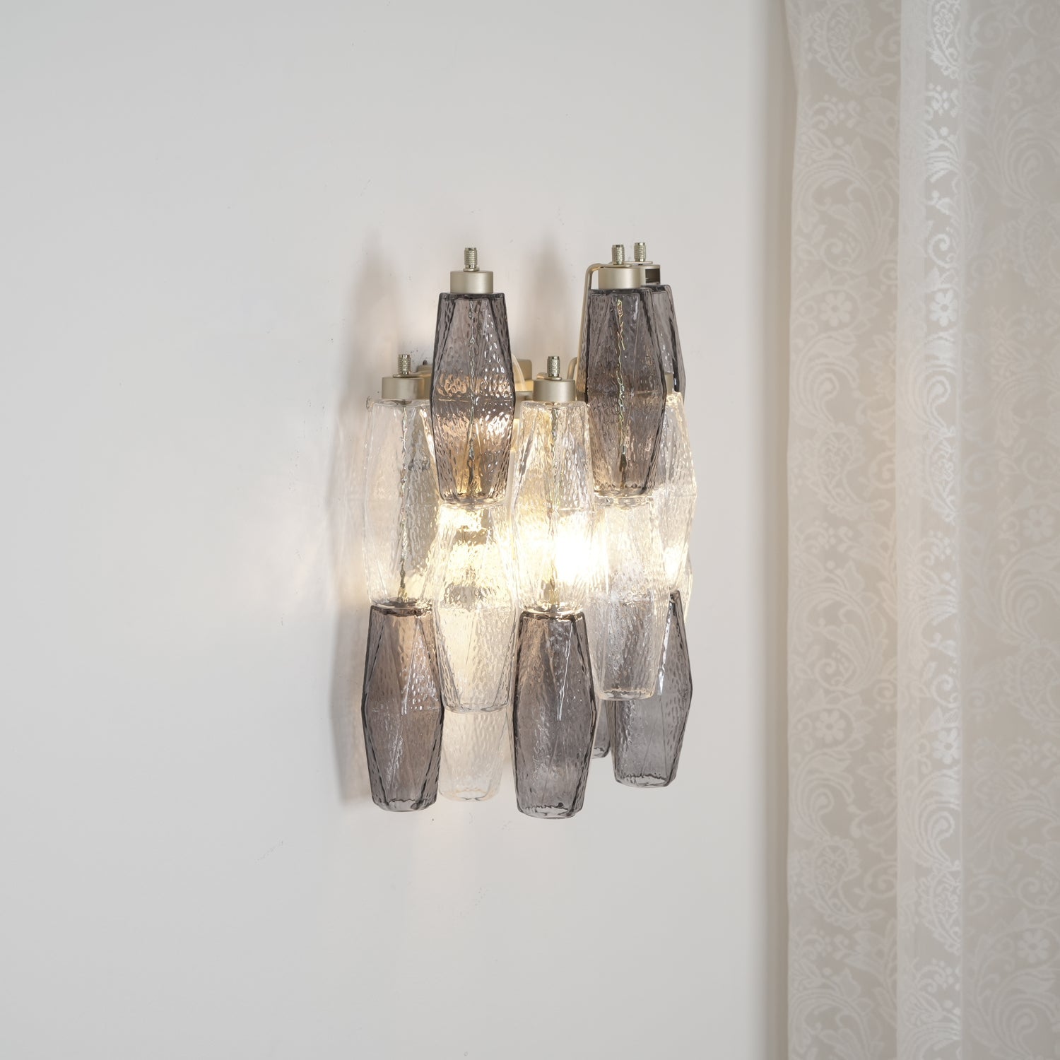 Murano Rhombus Glass Wall Lamp Wall lamp
