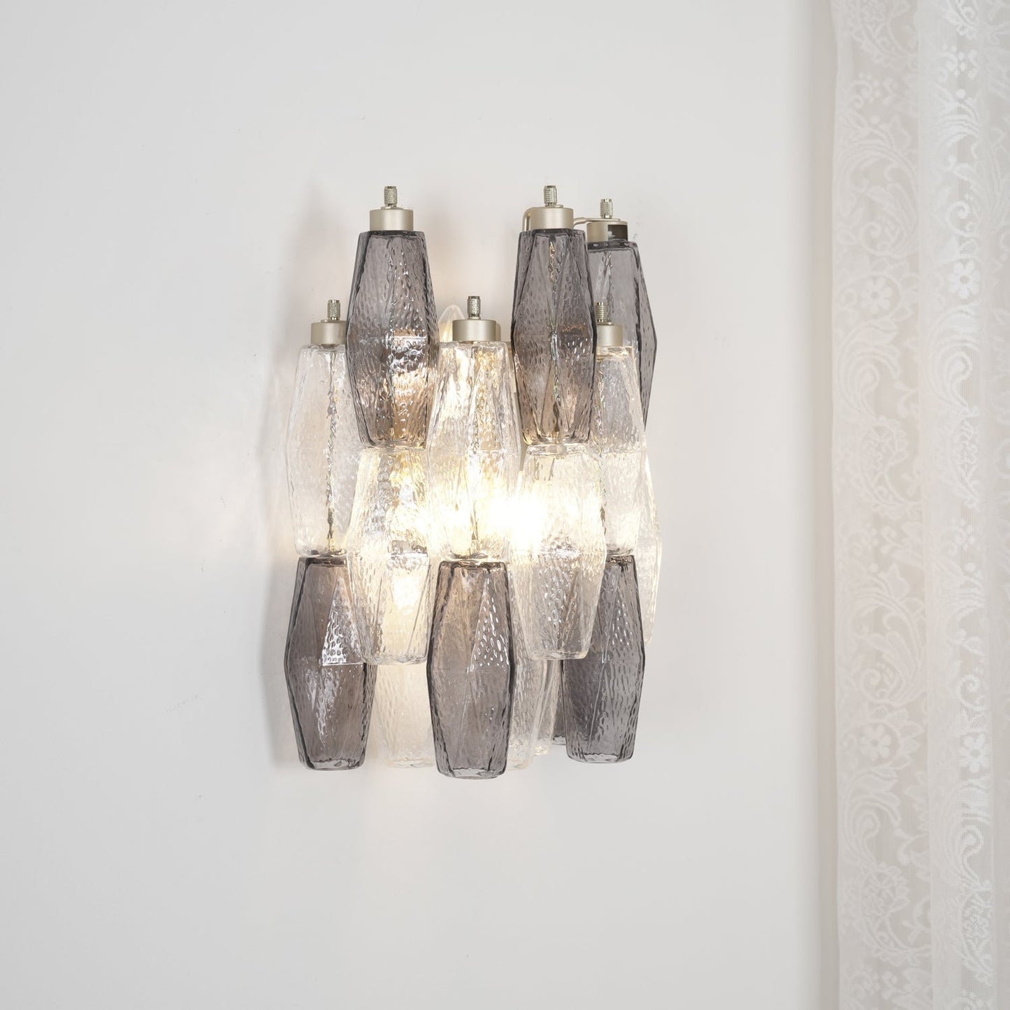 Murano Rhombus Glass Wall Lamp Wall lamp