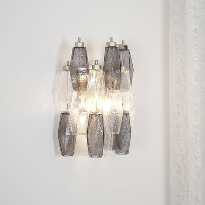 Murano Rhombus Glass Wall Lamp Wall lamp