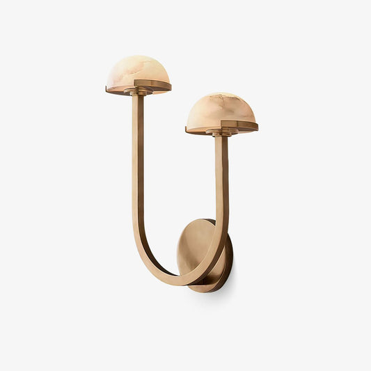 Mushroom Alabaster Wall Lamp Wall lamp