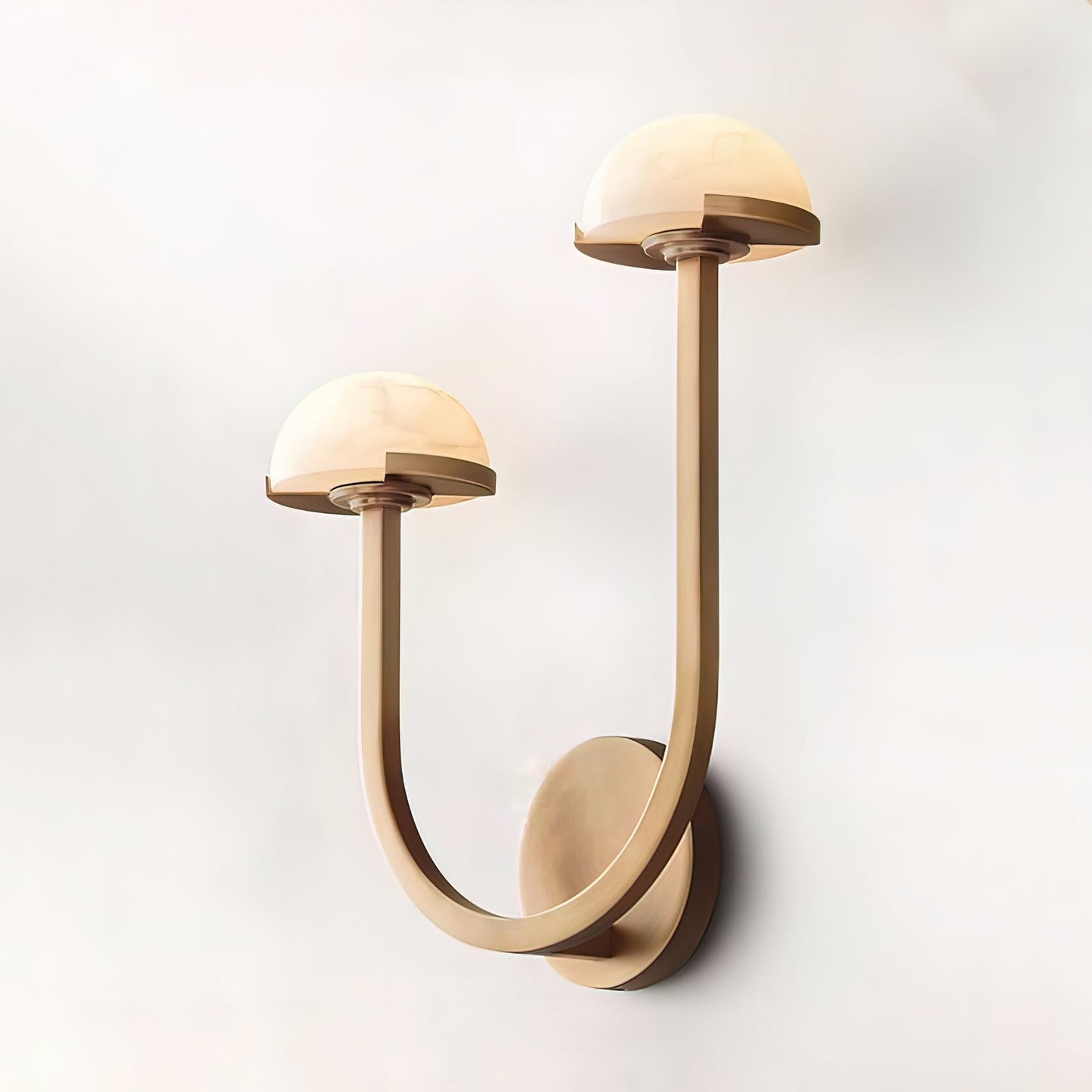 Mushroom Alabaster Wall Lamp Wall lamp