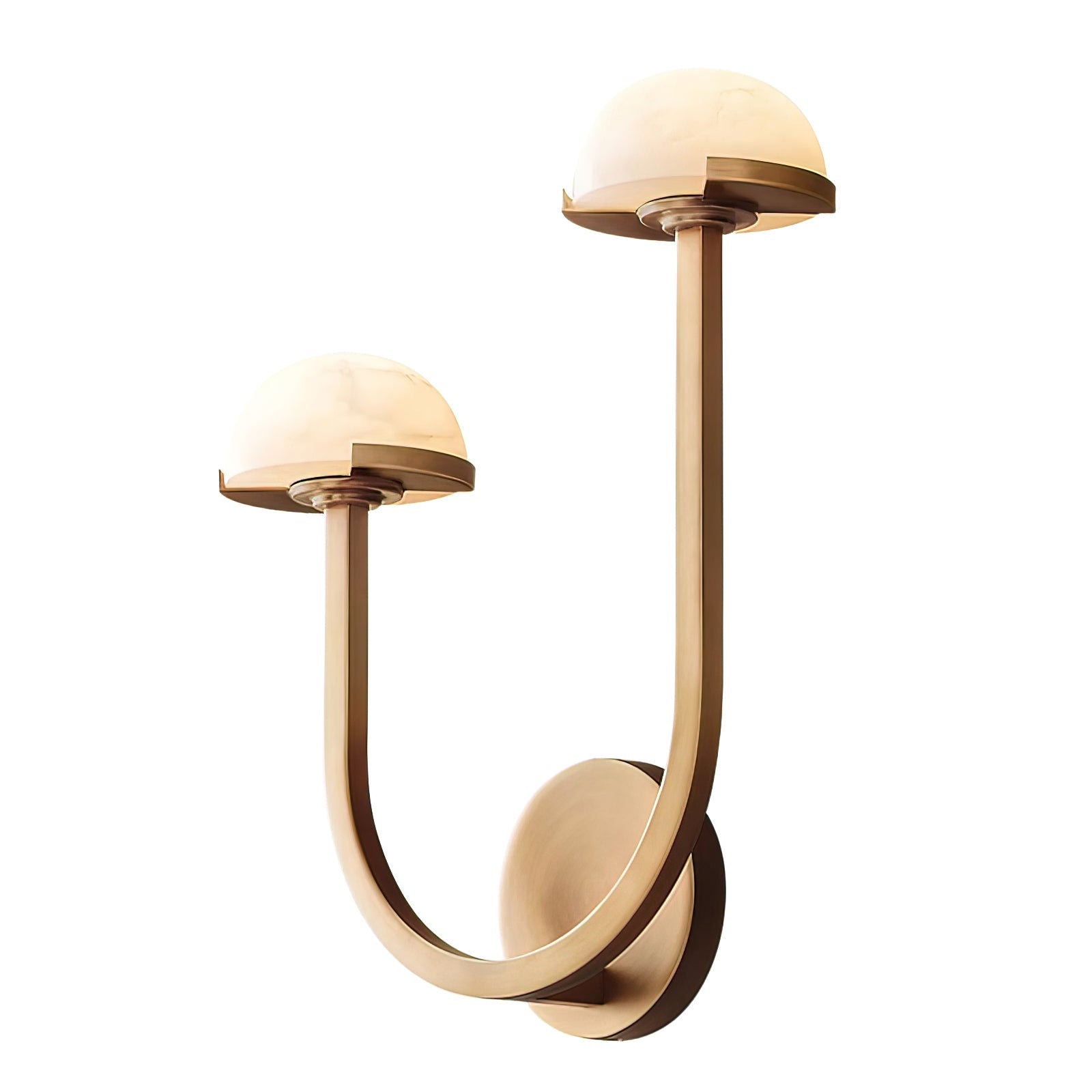 Mushroom Alabaster Wall Lamp Wall lamp