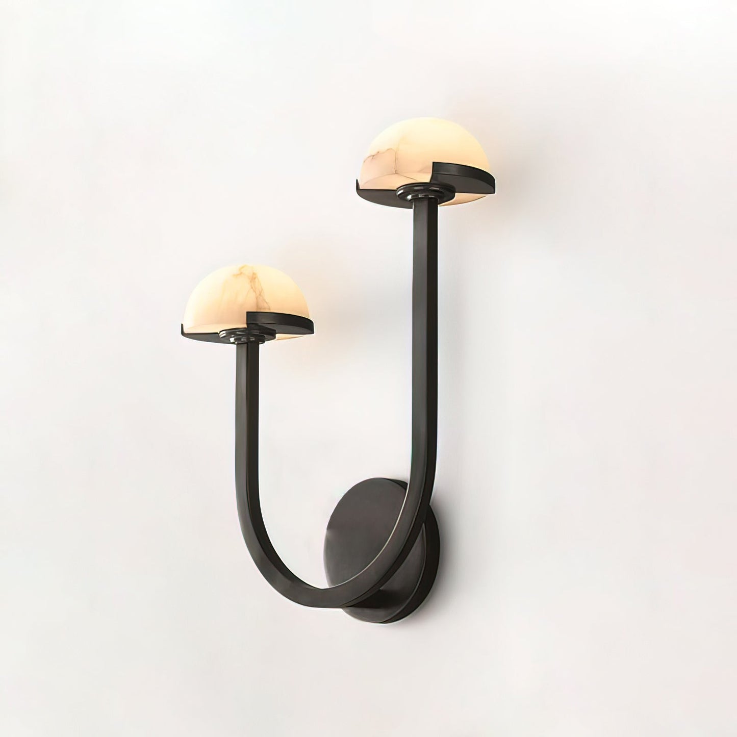 Mushroom Alabaster Wall Lamp Wall lamp