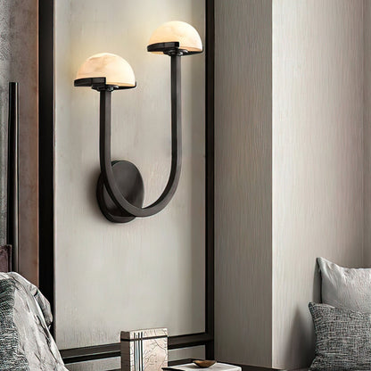 Mushroom Alabaster Wall Lamp Wall lamp