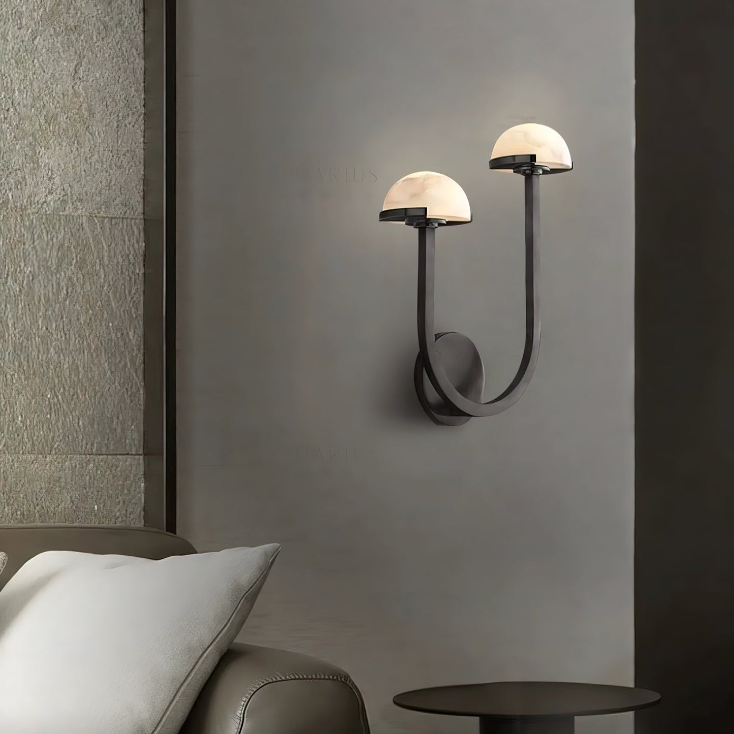 Mushroom Alabaster Wall Lamp Wall lamp