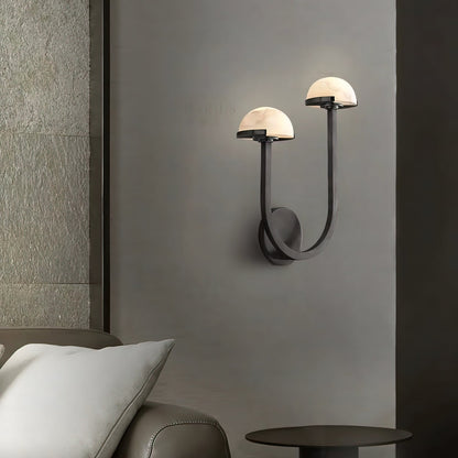Mushroom Alabaster Wall Lamp Wall lamp