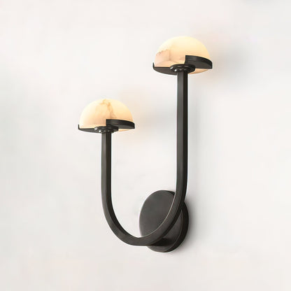 Mushroom Alabaster Wall Lamp Wall lamp