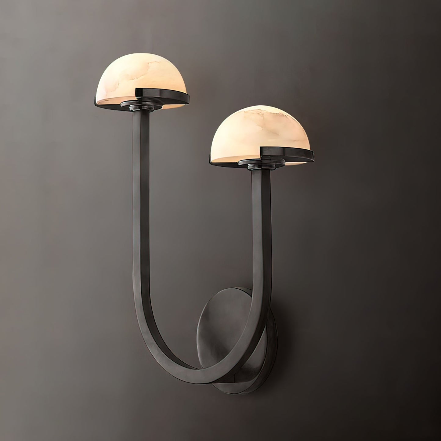 Mushroom Alabaster Wall Lamp Wall lamp