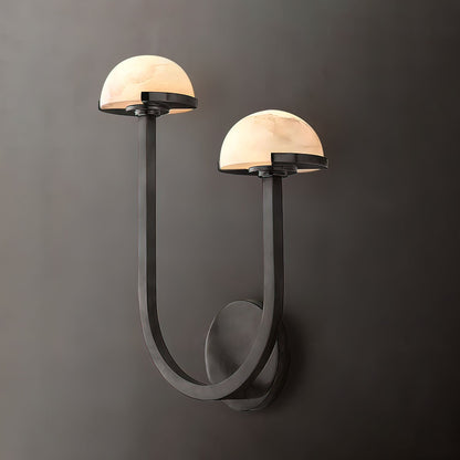 Mushroom Alabaster Wall Lamp Wall lamp