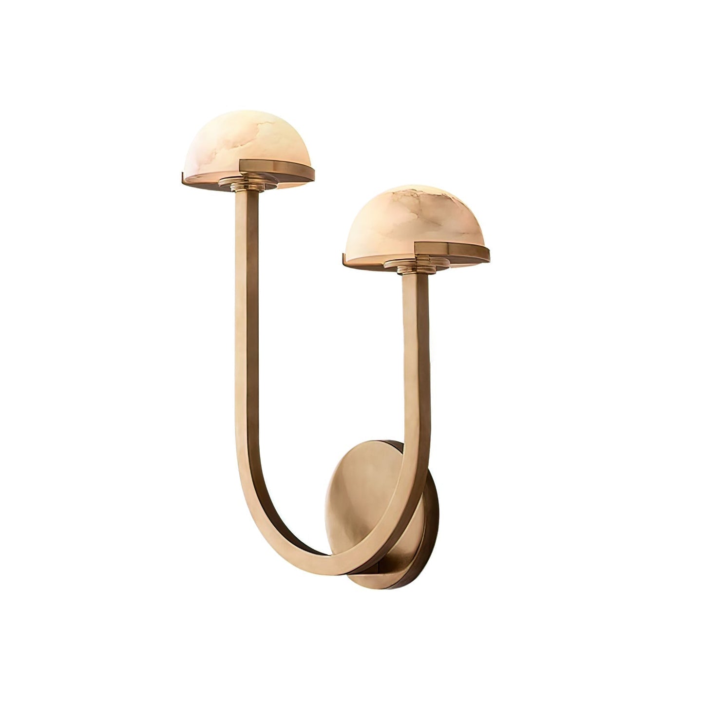 Mushroom Alabaster Wall Lamp Wall lamp