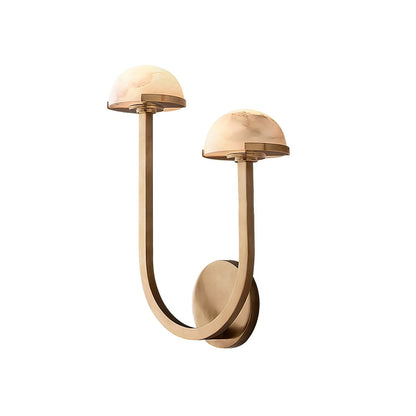 Mushroom Alabaster Wall Lamp Wall lamp