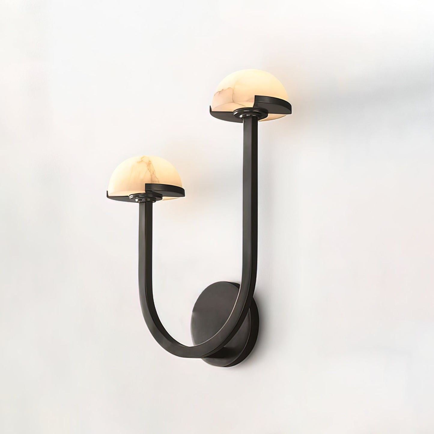 Mushroom Alabaster Wall Lamp Wall lamp