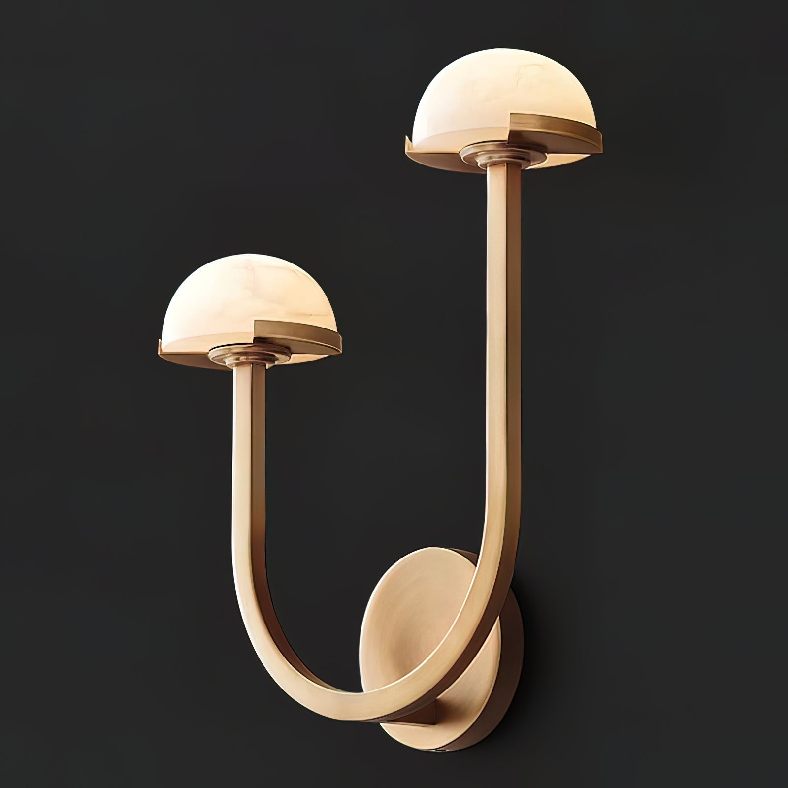 Mushroom Alabaster Wall Lamp Wall lamp