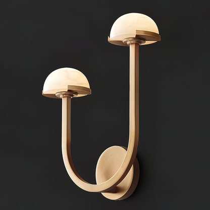 Mushroom Alabaster Wall Lamp Wall lamp
