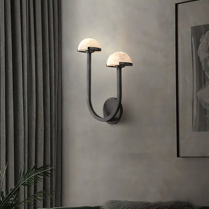 Mushroom Alabaster Wall Lamp Wall lamp