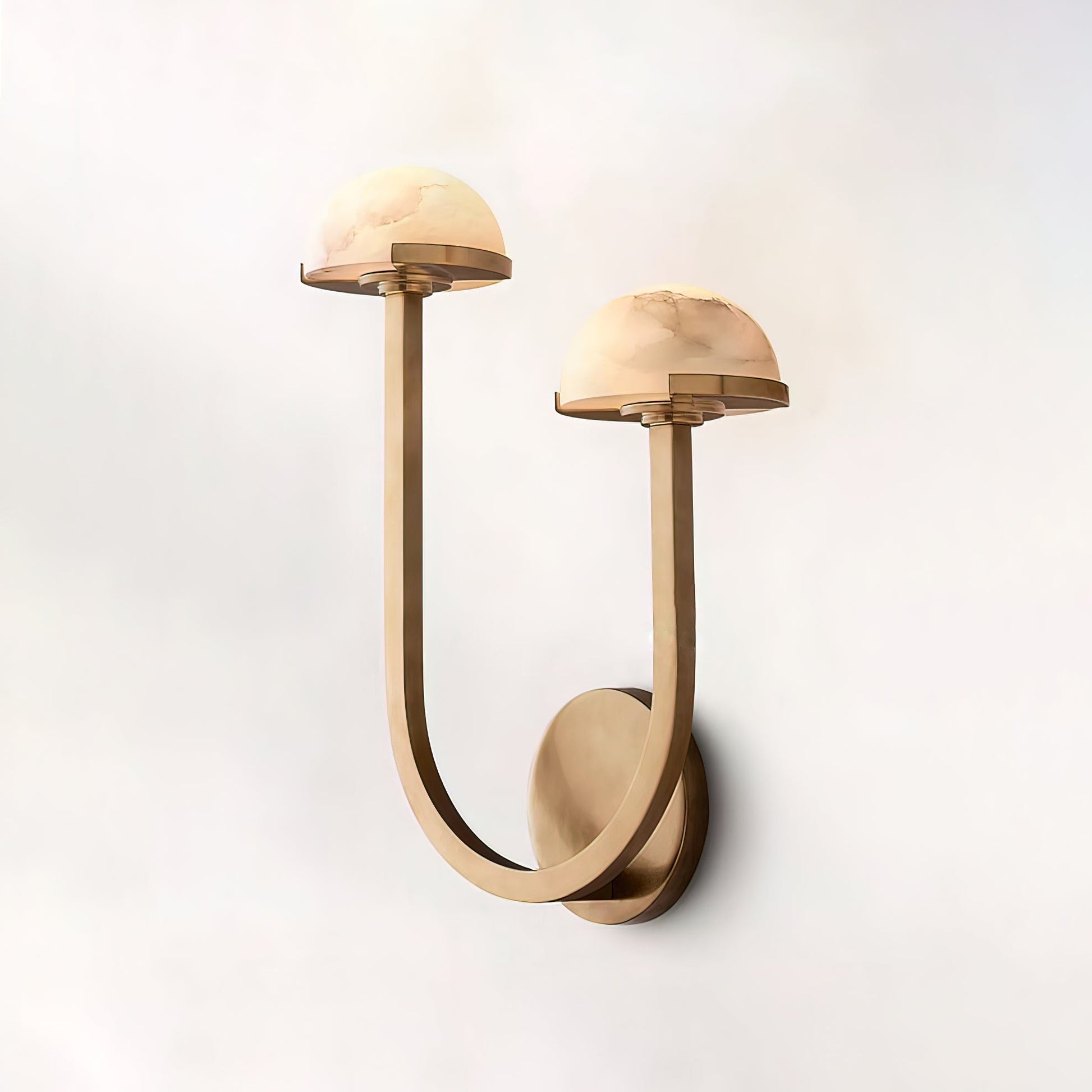 Mushroom Alabaster Wall Lamp Wall lamp