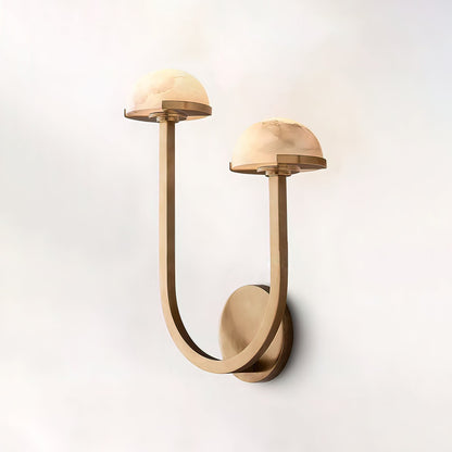 Mushroom Alabaster Wall Lamp Wall lamp