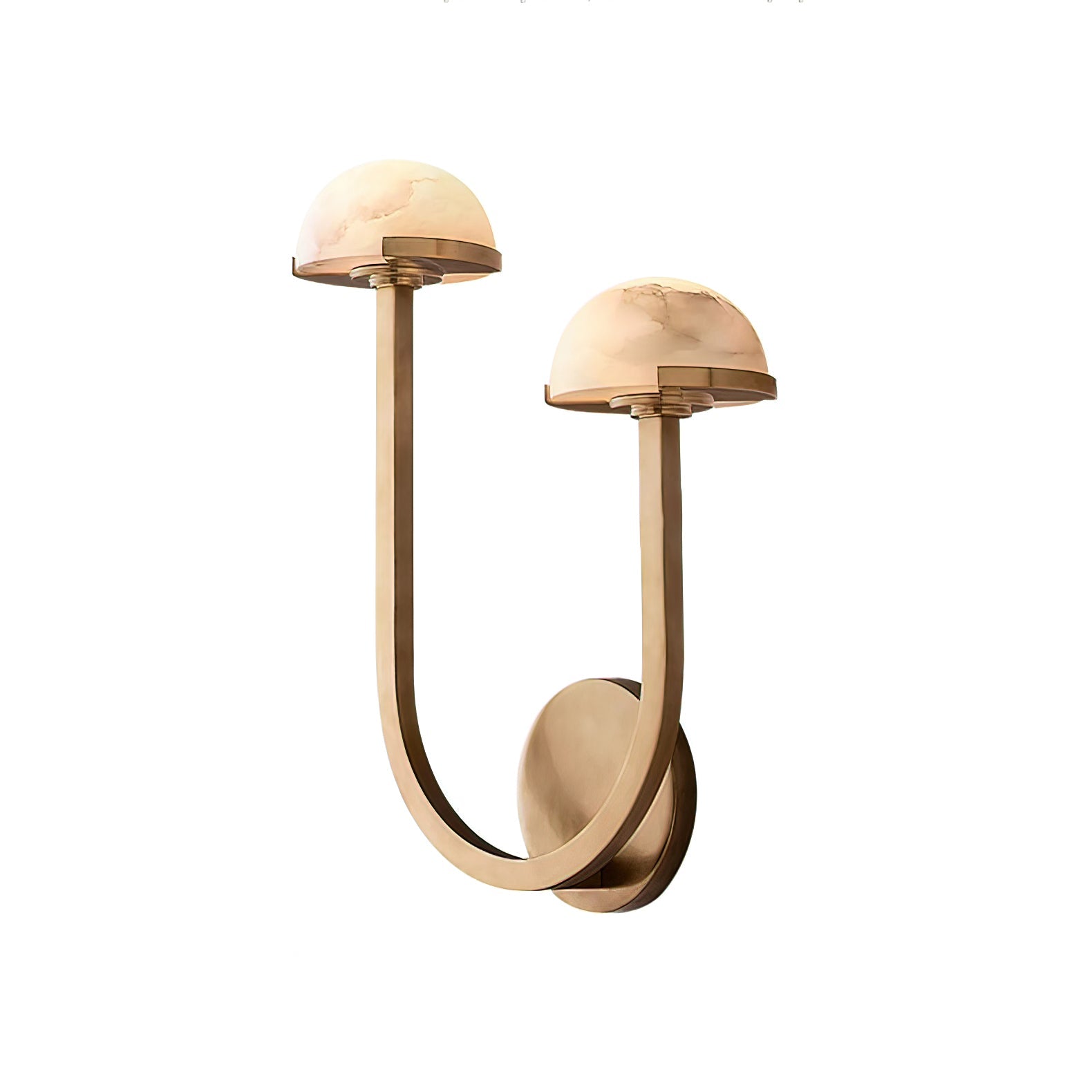 Mushroom Alabaster Wall Lamp Wall lamp