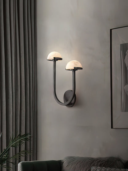 Mushroom Alabaster Wall Lamp Wall lamp