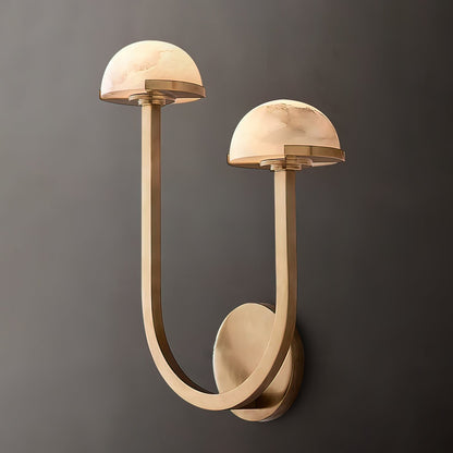 Mushroom Alabaster Wall Lamp Wall lamp
