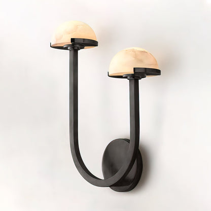 Mushroom Alabaster Wall Lamp Wall lamp