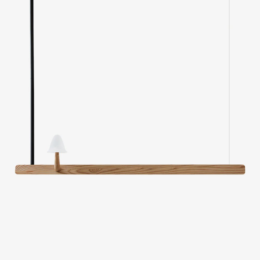 Mushroom Beam Chandelier Chandelier