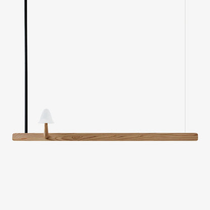 Mushroom Beam Chandelier Chandelier