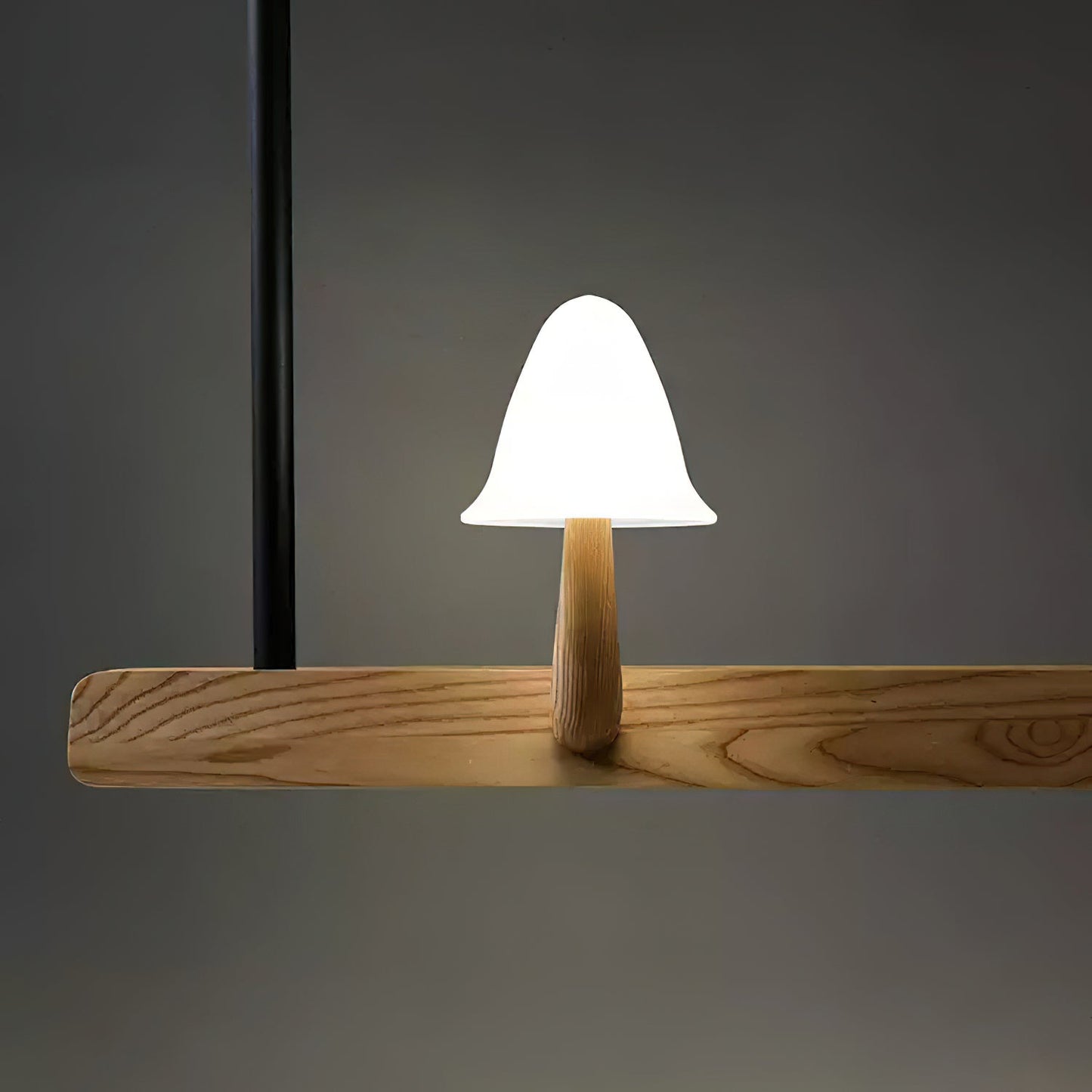 Mushroom Beam Chandelier Chandelier
