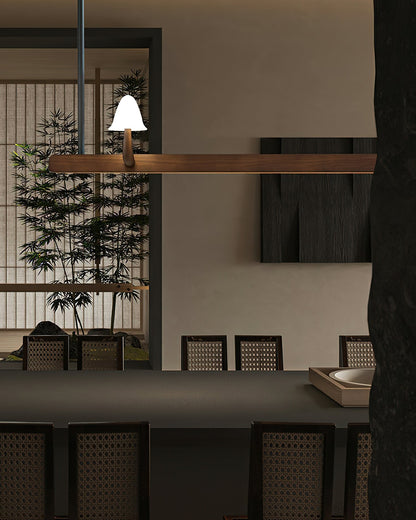 Mushroom Beam Chandelier Chandelier
