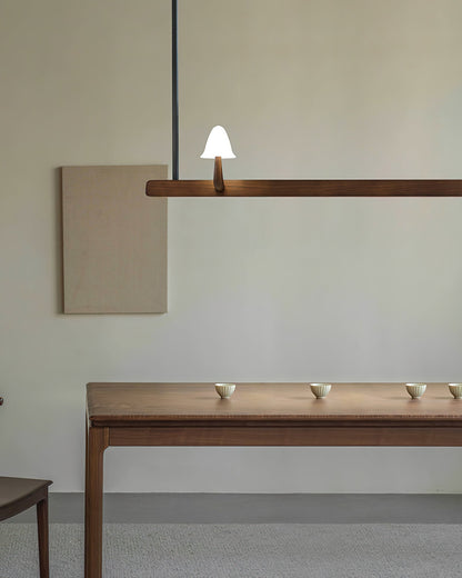 Mushroom Beam Chandelier Chandelier