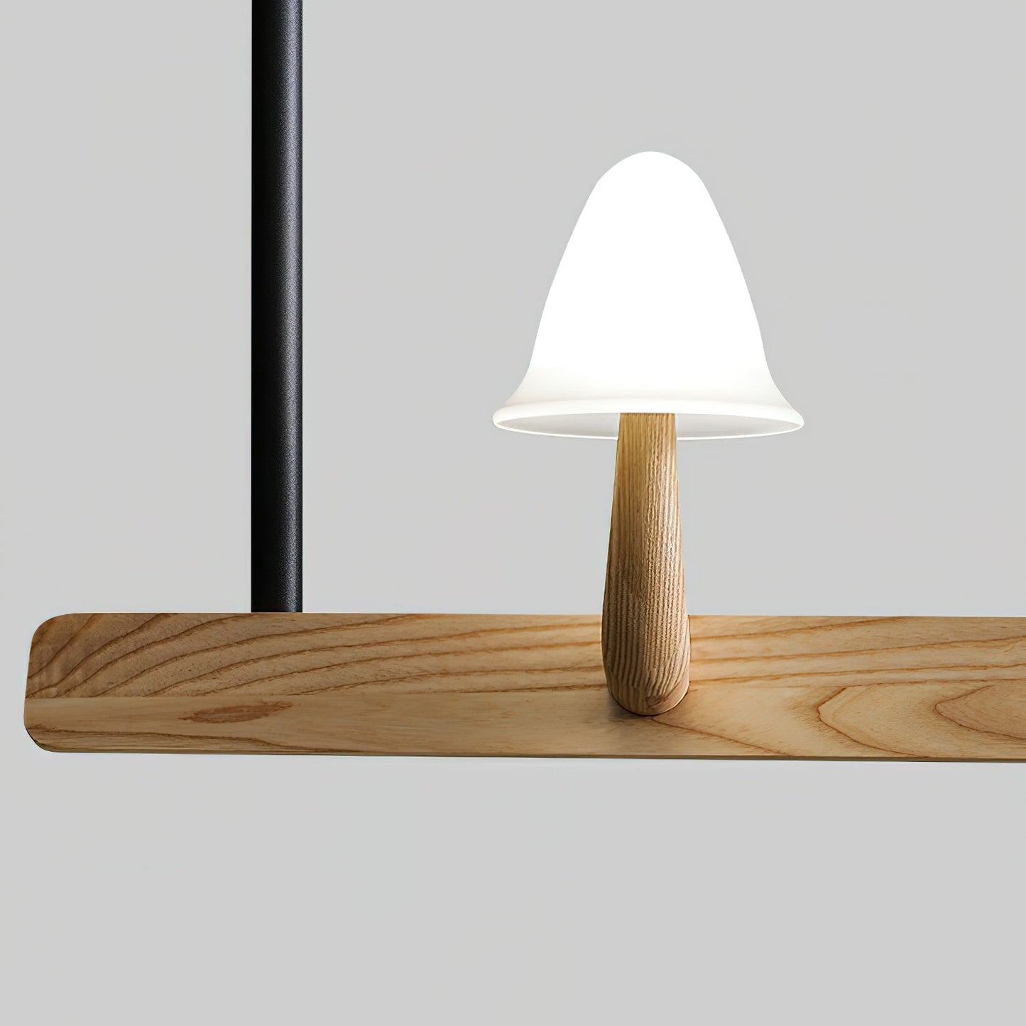 Mushroom Beam Chandelier Chandelier