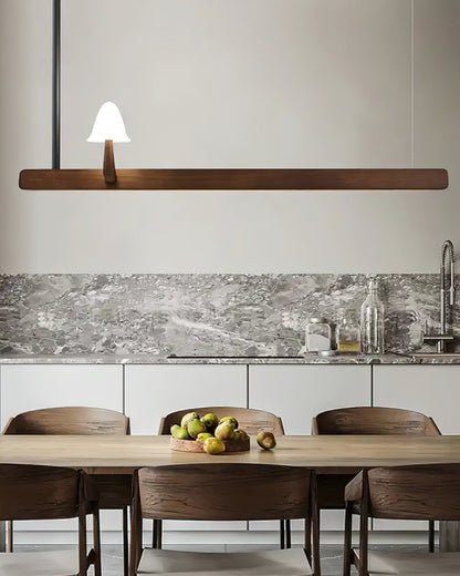 Mushroom Beam Chandelier Chandelier